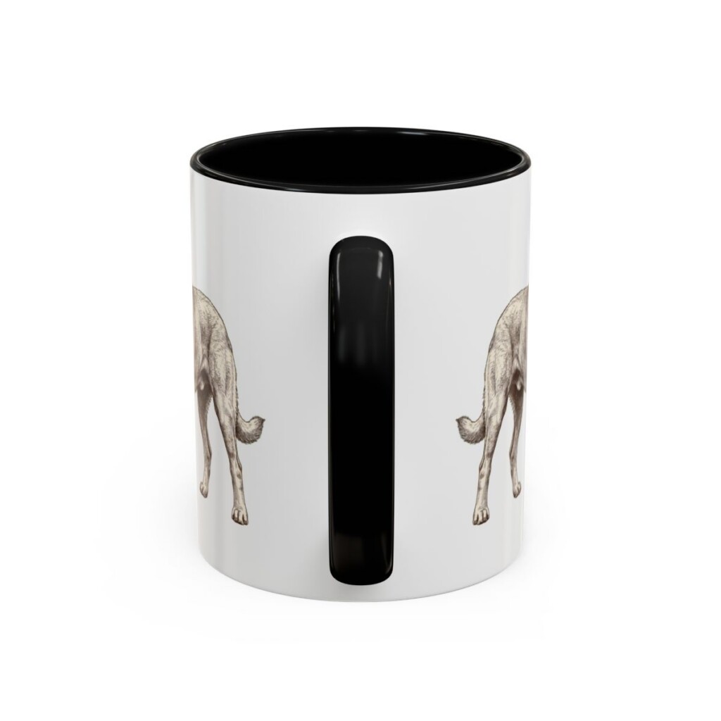 11oz Anatolian Shepherd Latin Mug, Anatolian Shepherd, Vintage Dog Coffee Mug, Dog Lover Gift