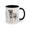 11oz Anatolian Shepherd Latin Mug, Anatolian Shepherd, Vintage Dog Coffee Mug, Dog Lover Gift