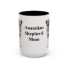 anatolian-shepherd-mug-mom-black-front-1 15oz Anatolian Shepherd Dog Mom Mug, Vintage Sketch Coffee Mug, Dog Mom Gift