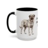 anatolian-shepherd-mug-mom-black-left-1 15oz Anatolian Shepherd Dog Mom Mug, Vintage Sketch Coffee Mug, Dog Mom Gift