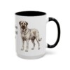 anatolian-shepherd-mug-mom-black-right-1 15oz Anatolian Shepherd Dog Mom Mug, Vintage Sketch Coffee Mug, Dog Mom Gift