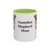 11oz Anatolian Shepherd Dog Mom Mug, Vintage Sketch Coffee Mug, Dog Mom Gift