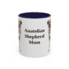 11oz Anatolian Shepherd Dog Mom Mug, Vintage Sketch Coffee Mug, Dog Mom Gift