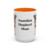 anatolian-shepherd-mug-mom-orange-1 15oz Anatolian Shepherd Dog Mom Mug, Vintage Sketch Coffee Mug, Dog Mom Gift