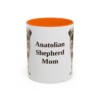 11oz Anatolian Shepherd Dog Mom Mug, Vintage Sketch Coffee Mug, Dog Mom Gift