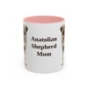 11oz Anatolian Shepherd Dog Mom Mug, Vintage Sketch Coffee Mug, Dog Mom Gift