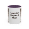 11oz Anatolian Shepherd Dog Mom Mug, Vintage Sketch Coffee Mug, Dog Mom Gift