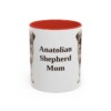 11oz Anatolian Shepherd Dog Mom Mug, Vintage Sketch Coffee Mug, Dog Mom Gift