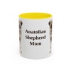 11oz Anatolian Shepherd Dog Mom Mug, Vintage Sketch Coffee Mug, Dog Mom Gift