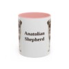 11oz Anatolian Shepherd Mug, Vintage Dog Portrait Coffee Mug, Dog Lover Gift