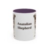 11oz Anatolian Shepherd Mug, Vintage Dog Portrait Coffee Mug, Dog Lover Gift