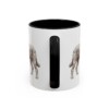 11oz Aussiedoodle Dog Dad Mug, Vintage Sketch Coffee Mug, Dog Dad Gift