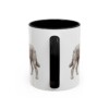 11oz Aussiedoodle Mug, Illustrated Dog Breed Facts Coffee Mug, Vintage Dog Keepsake Gift