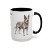 australian-cattle-dog-mug-dad-black-right-3 15oz Australian Cattle Dog Dog Dad Mug, Vintage Sketch Coffee Mug, Dog Dad Gift