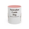11oz Australian Cattle Dog Latin Mug, Australian Cattle Dog, Vintage Dog Coffee Mug, Dog Lover Gift