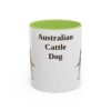 11oz Australian Cattle Dog Mug, Vintage Dog Portrait Coffee Mug, Dog Lover Gift