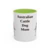 11oz Australian Cattle Dog Dog Mom Mug, Vintage Sketch Coffee Mug, Dog Mom Gift