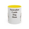 11oz Australian Cattle Dog Dog Mom Mug, Vintage Sketch Coffee Mug, Dog Mom Gift