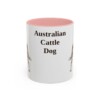 11oz Australian Cattle Dog Mug, Vintage Dog Portrait Coffee Mug, Dog Lover Gift