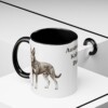 11oz Australian Kelpie Dog Dad Mug, Vintage Sketch Coffee Mug, Dog Dad Gift
