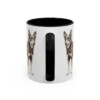 11oz Funny Australian Kelpie Mug, Always Working, Vintage Dog Coffee Mug, Dog Lover Gift