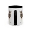 11oz Australian Kelpie Latin Mug, Australian Kelpie, Vintage Dog Coffee Mug, Dog Lover Gift