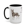 australian-kelpie-mug-latin-black-left-1 15oz Australian Kelpie Latin Mug, Australian Kelpie, Vintage Dog Coffee Mug, Dog Lover Gift