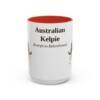 australian-kelpie-mug-latin-red-1 15oz Australian Kelpie Latin Mug, Australian Kelpie, Vintage Dog Coffee Mug, Dog Lover Gift