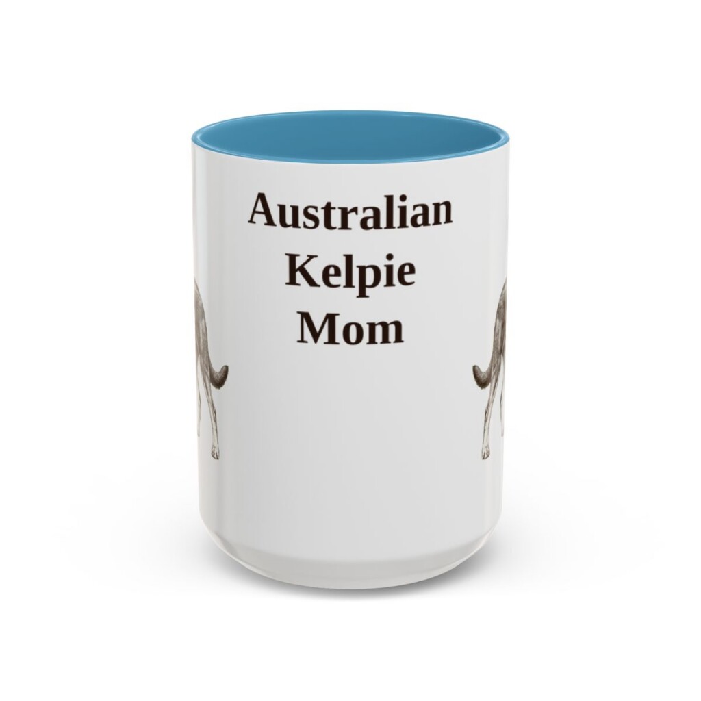 australian-kelpie-mug-mom-light-blue-3 15oz Australian Kelpie Dog Mom Mug, Vintage Sketch Coffee Mug, Dog Mom Gift