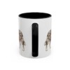 11oz Australian Shepherd Mug, Illustrated Dog Breed Facts Coffee Mug, Vintage Dog Keepsake Gift