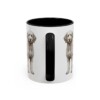 11oz Barbet Mug, Illustrated Dog Breed Facts Coffee Mug, Vintage Dog Keepsake Gift