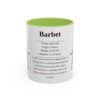 11oz Barbet Mug, Illustrated Dog Breed Facts Coffee Mug, Vintage Dog Keepsake Gift
