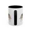 11oz Beaglier Mug, Illustrated Dog Breed Facts Coffee Mug, Vintage Dog Keepsake Gift
