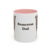 11oz Beauceron Dog Dad Mug, Vintage Sketch Coffee Mug, Dog Dad Gift