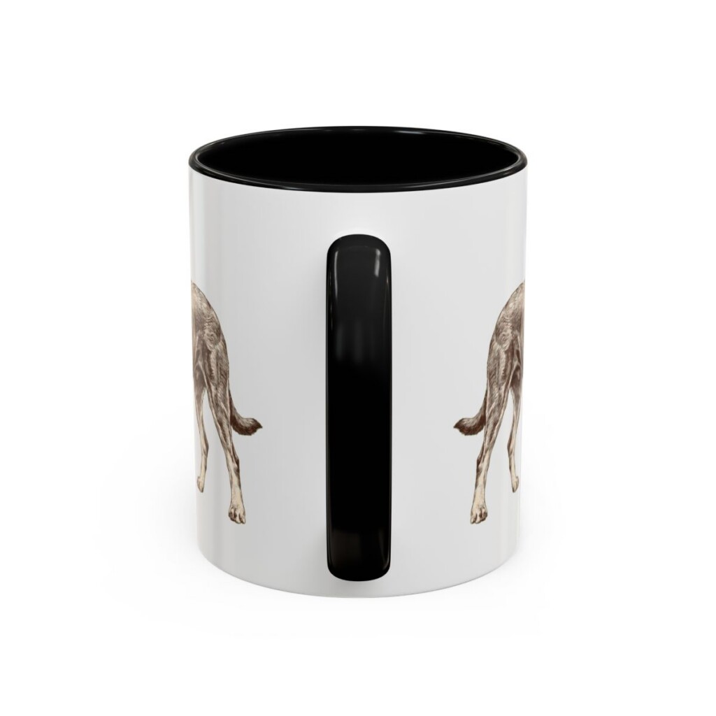 beauceron-mug-humor-black-back-3 11oz Funny Beauceron Mug, Double Dewclaws Double Trouble, Vintage Dog Coffee Mug, Dog Lover Gift