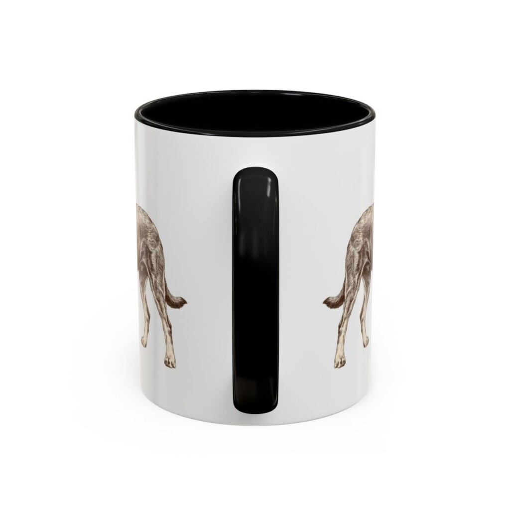 11oz Beauceron Latin Mug, Beauceron, Vintage Dog Coffee Mug, Dog Lover Gift