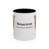 11oz Beauceron Latin Mug, Beauceron, Vintage Dog Coffee Mug, Dog Lover Gift
