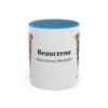 11oz Beauceron Latin Mug, Beauceron, Vintage Dog Coffee Mug, Dog Lover Gift