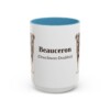 15oz Beauceron Latin Mug, Beauceron, Vintage Dog Coffee Mug, Dog Lover Gift