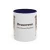 11oz Beauceron Latin Mug, Beauceron, Vintage Dog Coffee Mug, Dog Lover Gift