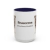 15oz Beauceron Latin Mug, Beauceron, Vintage Dog Coffee Mug, Dog Lover Gift