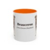 11oz Beauceron Latin Mug, Beauceron, Vintage Dog Coffee Mug, Dog Lover Gift