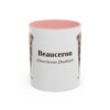 11oz Beauceron Latin Mug, Beauceron, Vintage Dog Coffee Mug, Dog Lover Gift