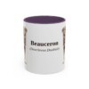 11oz Beauceron Latin Mug, Beauceron, Vintage Dog Coffee Mug, Dog Lover Gift