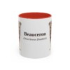 11oz Beauceron Latin Mug, Beauceron, Vintage Dog Coffee Mug, Dog Lover Gift