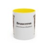 11oz Beauceron Latin Mug, Beauceron, Vintage Dog Coffee Mug, Dog Lover Gift