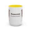 15oz Beauceron Latin Mug, Beauceron, Vintage Dog Coffee Mug, Dog Lover Gift