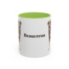 11oz Beauceron Mug, Vintage Dog Portrait Coffee Mug, Dog Lover Gift