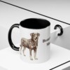 11oz Beauceron Dog Mom Mug, Vintage Sketch Coffee Mug, Dog Mom Gift