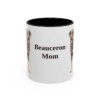 11oz Beauceron Dog Mom Mug, Vintage Sketch Coffee Mug, Dog Mom Gift